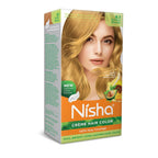 Nisha Creme Hair Color Honey Blonde - Distacart