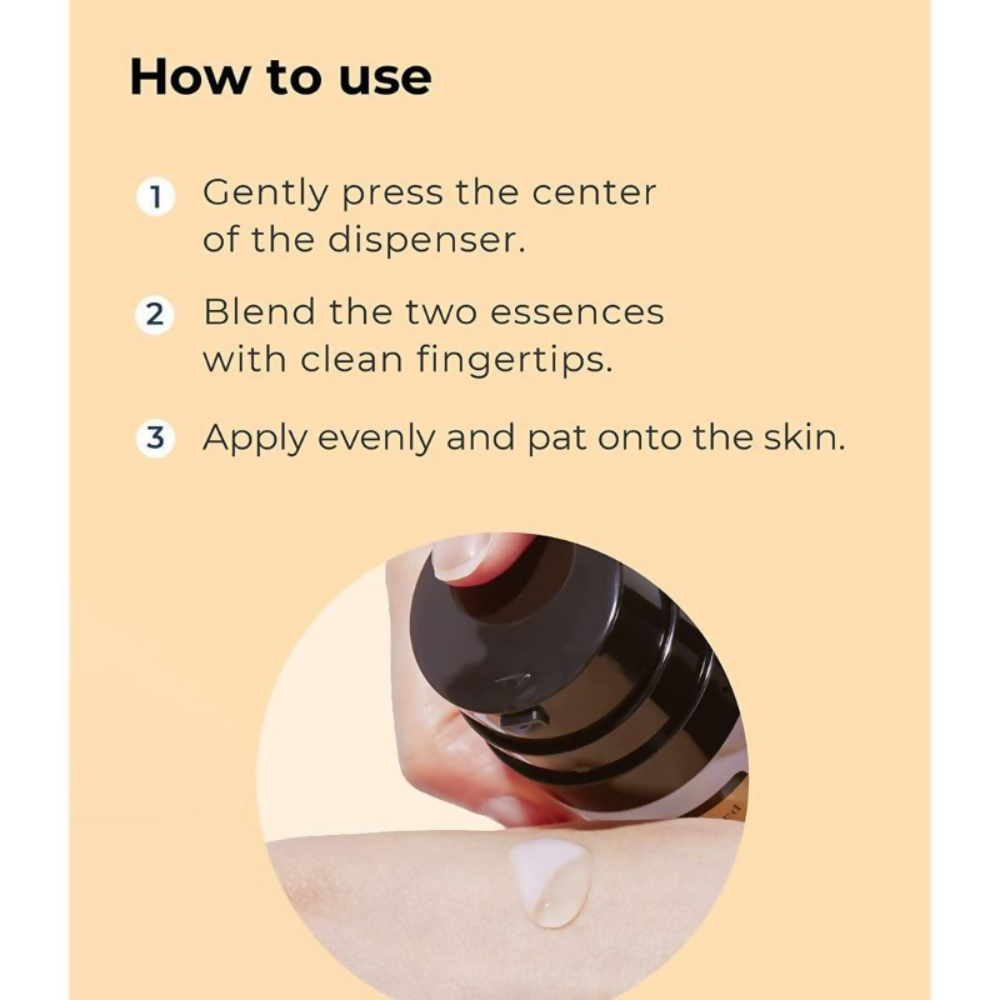 Cosrx Advanced Snail Radiance Dual Essence