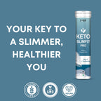 Vokin Biotech Keto Slim Tablets For Weight Loss Dietary Supplement Effervescent Water Soluble