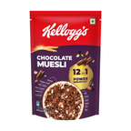 New Kellogg's Chocolate Muesli 57% Multigrain, Fruit, Nut & Seeds