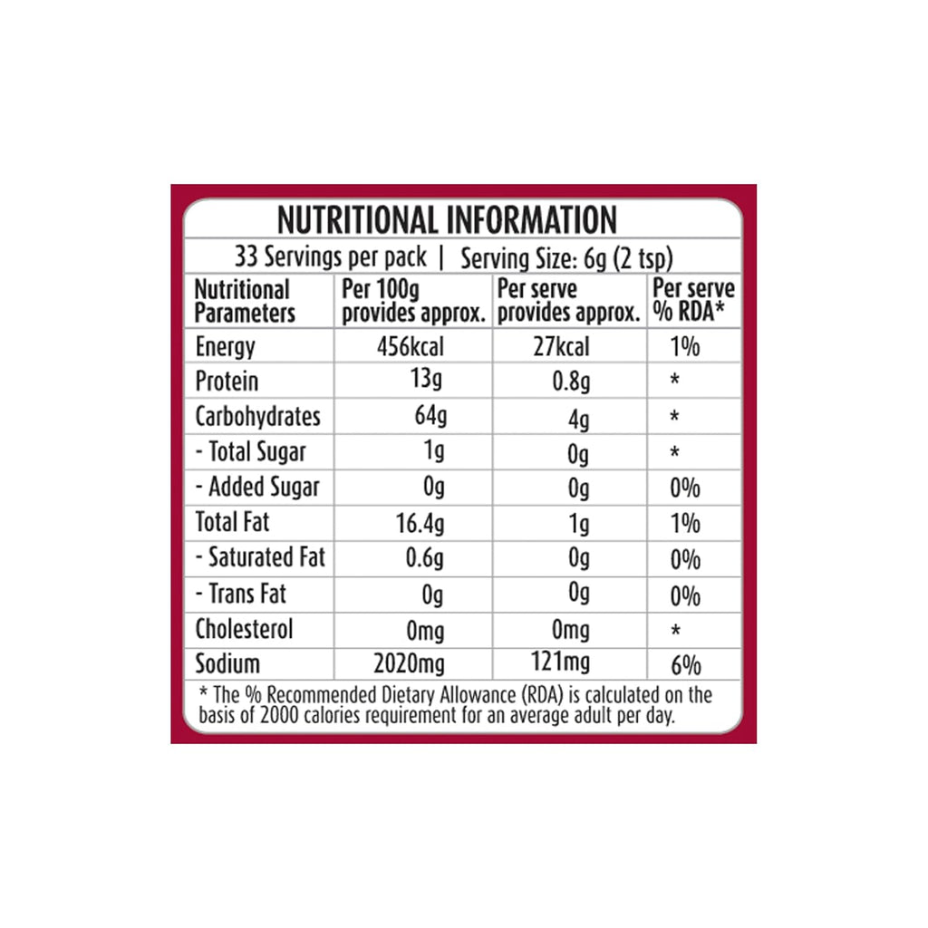 Suhana Biryani Masala Easy to Cook Pouch 200g - Pack of 2