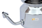 Kannssky Stainless Steel Superior Quality Jal Neti Pot