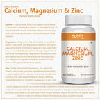 Vokin Biotech Calcium, Magnesium, Zinc, D3 & B12-Tablets