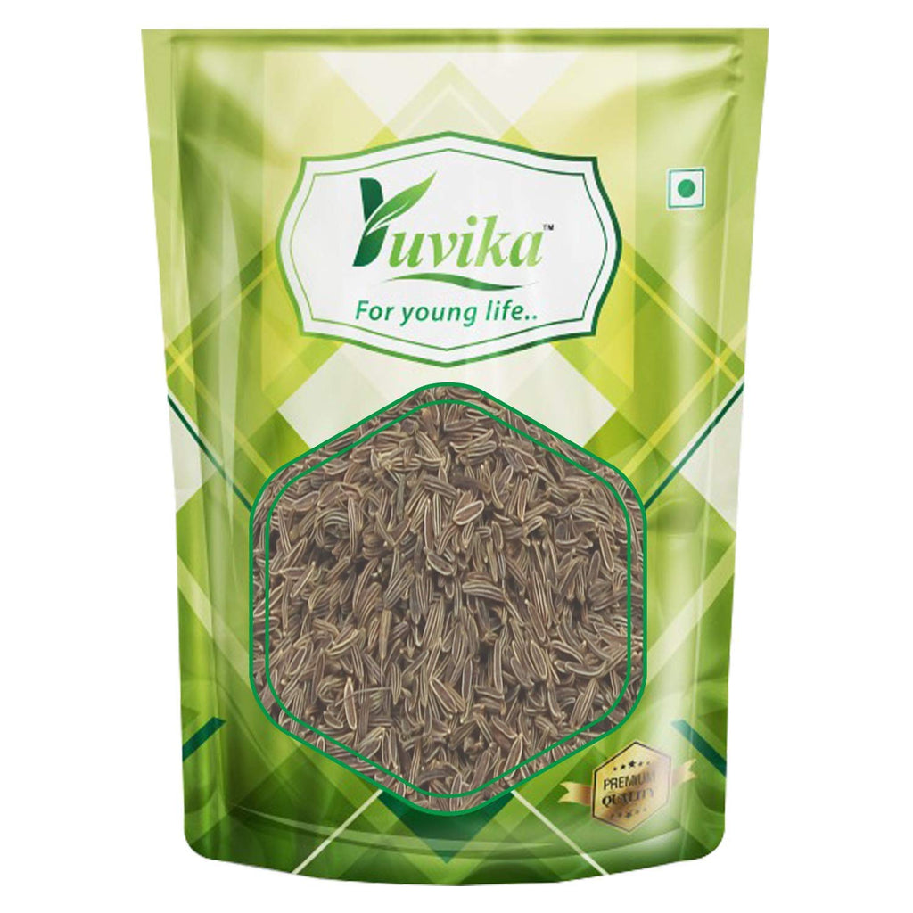 Yuvika Shahi Jeera | Jeera Kala Asli - Centratherum Anthelminticum - Green Cumin - Distacart