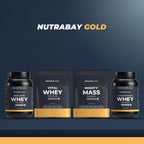Nutrabay Gold Vital Whey Protein - Belgian Chocolate
