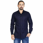Men's Cotton Solid Full Sleeve Shirts - Distacart