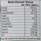Patanjali Shakti XXL Basmati Rice (1 kg) - Distacart