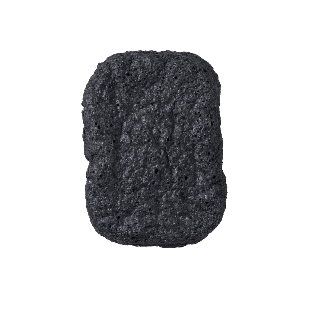 ILEM JAPAN Natural Konjac Sponge Body (Charcoal)