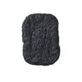 ILEM JAPAN Natural Konjac Sponge Body (Charcoal)