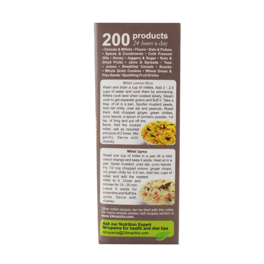 Organic Little Millet