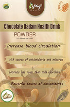 Spag Herbals Chocolate Badam Health Drink Instant Premix Powder - Distacart