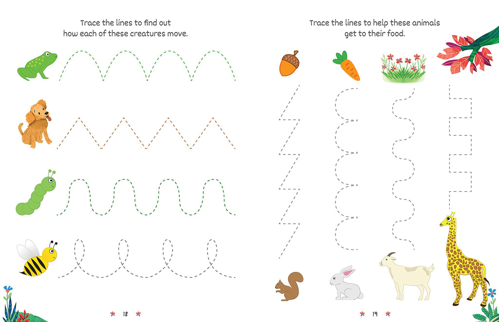 Learn Patterns And Pencil Control With Gopi (2-5 Years)