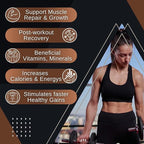 BOOSTIQ Mass Gainer Powder - Chocolate Flavour
