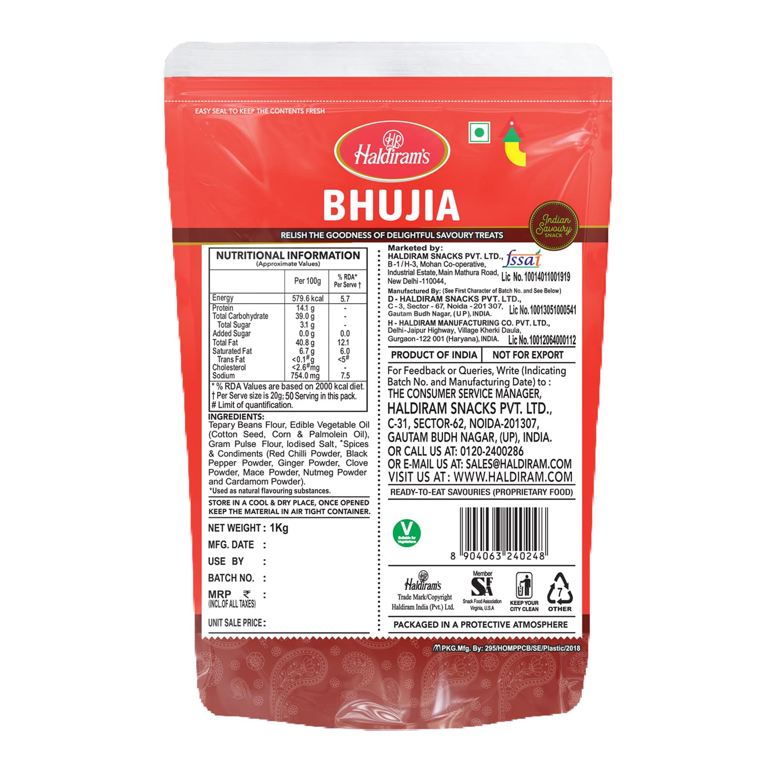 Haldirams Bhujia