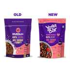 Yoga Bar Dark Chocolate + Cranberries Muesli - Distacart