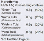 . Tulsi Green Tea 