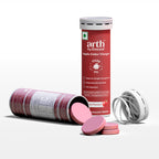 Arth Apple Cider Vinegar Effervescent Tablets