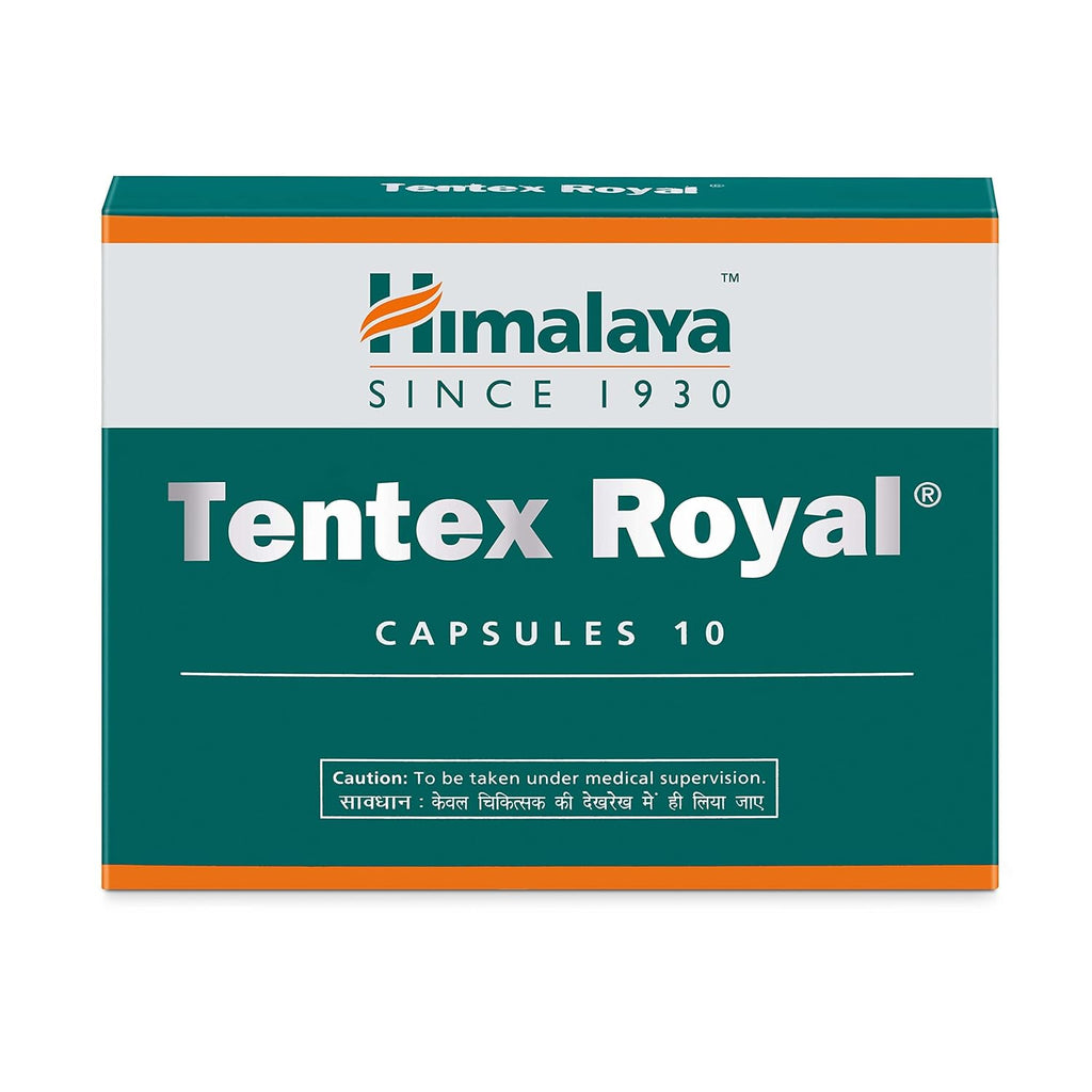 Himalaya Tentex Royal Capsules