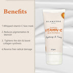 Glamveda Whipped Vitamin C Mud Masque