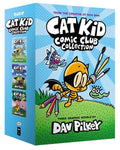 Cat Kid Comic Club: The Trio Collection (#1-3)