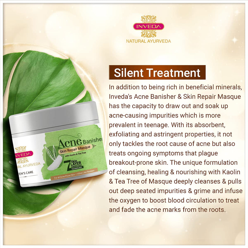 Inveda Acne Banisher & Skin Repair Masque