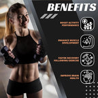 BOOSTIQ Creatine Monohydrate Powder - Unflavoured