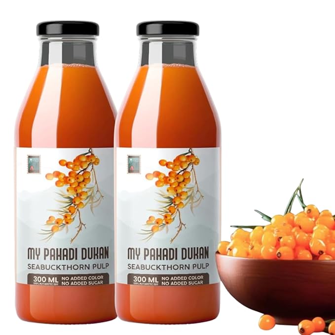 My Pahadi Dukan Himalayan Sea Buckthorn Pulp - Distacart