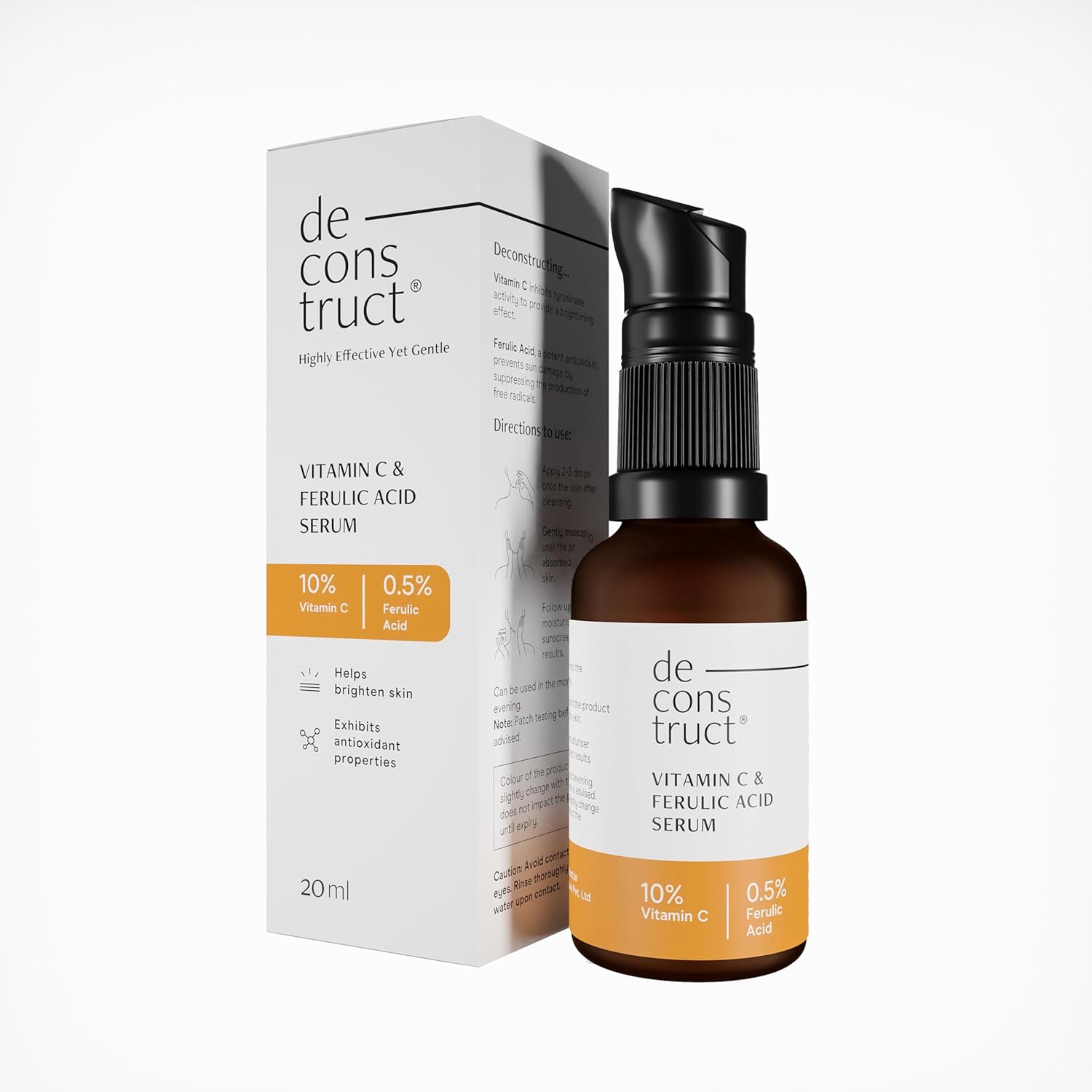 Deconstruct Vitamin C & Ferulic Acid Serum - Distacart