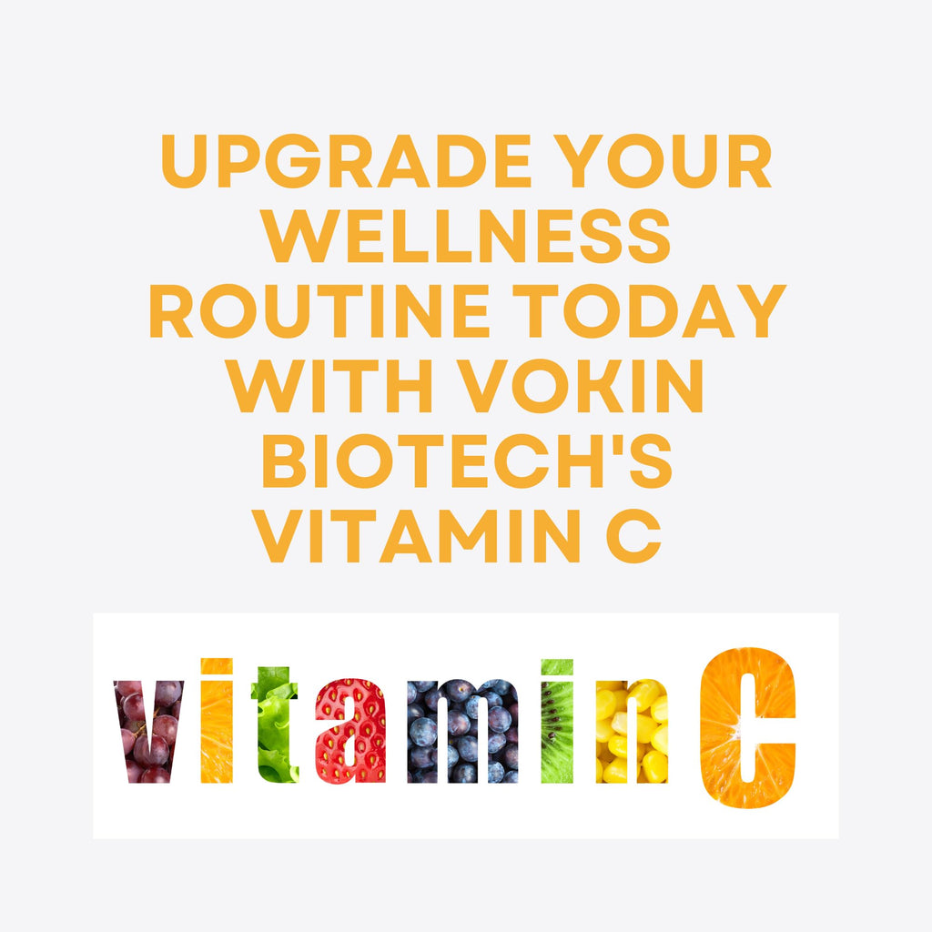 Vokin Biotech Vitamin C 40mg with Amla 1000mg for Immunity - Skin Care - Antioxidants Effervescent Tablets Orange Flavor