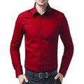 Men's Cotton Solid Full Sleeve Shirts - Distacart