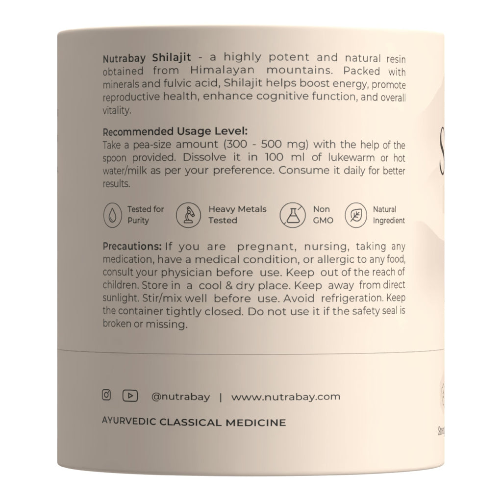 Nutrabay Shudh Himalayan Sj Resin