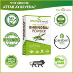 Attar Ayurveda Bhringraj Powder