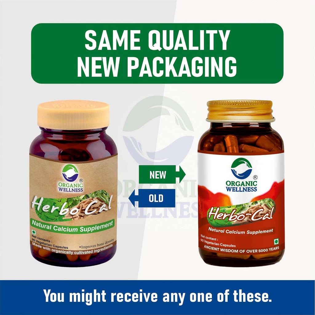 Organic Wellness Herbo-Cal - Distacart