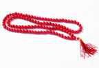 Kannssky Red Hakik (Agate) Mala - Hindu Buddhist Prayer Beads