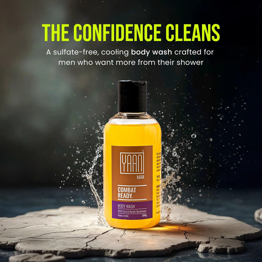 Yaan Man Combat Ready Body Wash