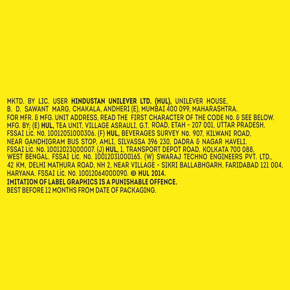 Lipton Yellow Label Tea 