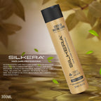 SILKERA Keratin Care Smoothing Conditioner & Shampoo Combo