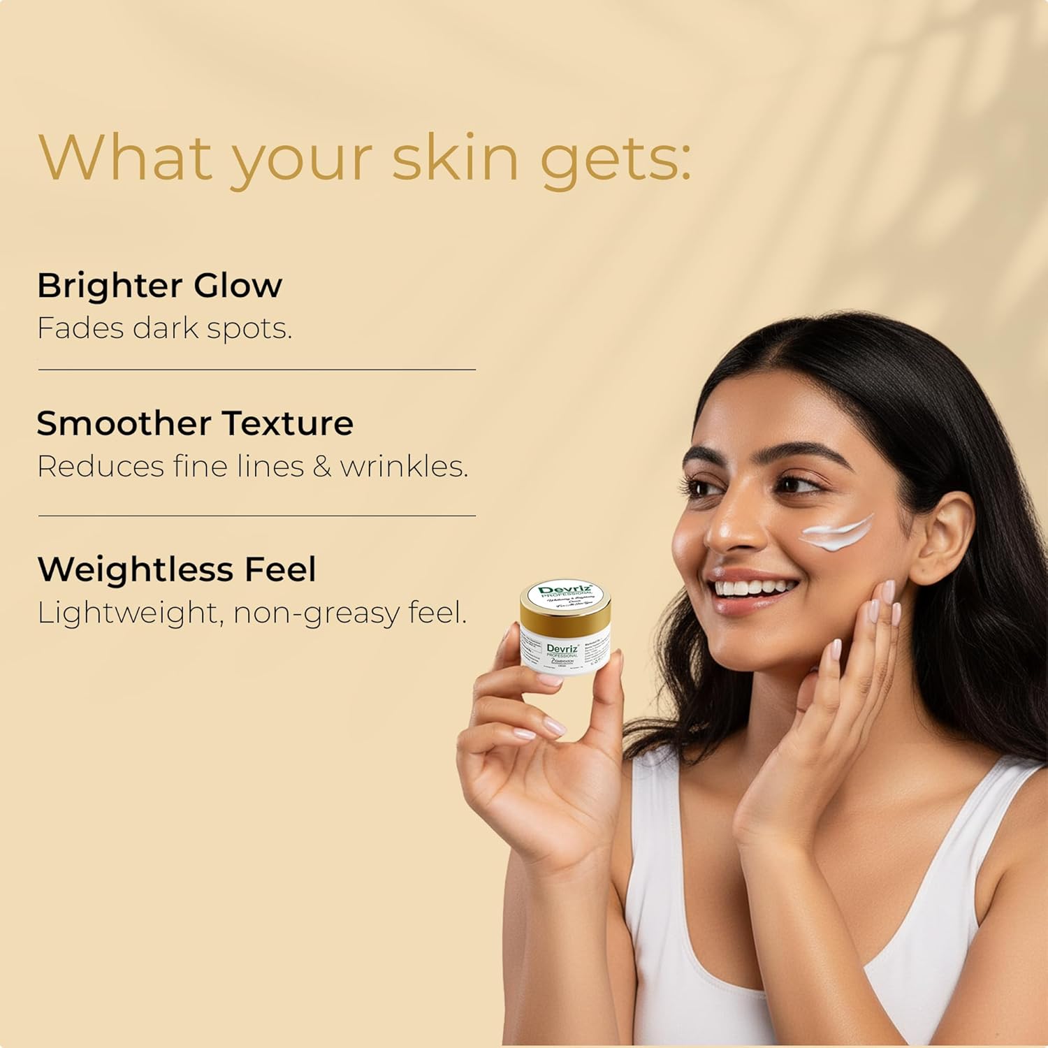 Devriz Professional Pigmentation Removal Cream Night Cream