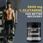BOOSTIQ L-Glutamine Powder - Unflavoured
