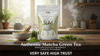 Vokin Biotech Matcha Green Tea Powder Supports Weight Loss Management | Rich In Antioxidants (500 gram)