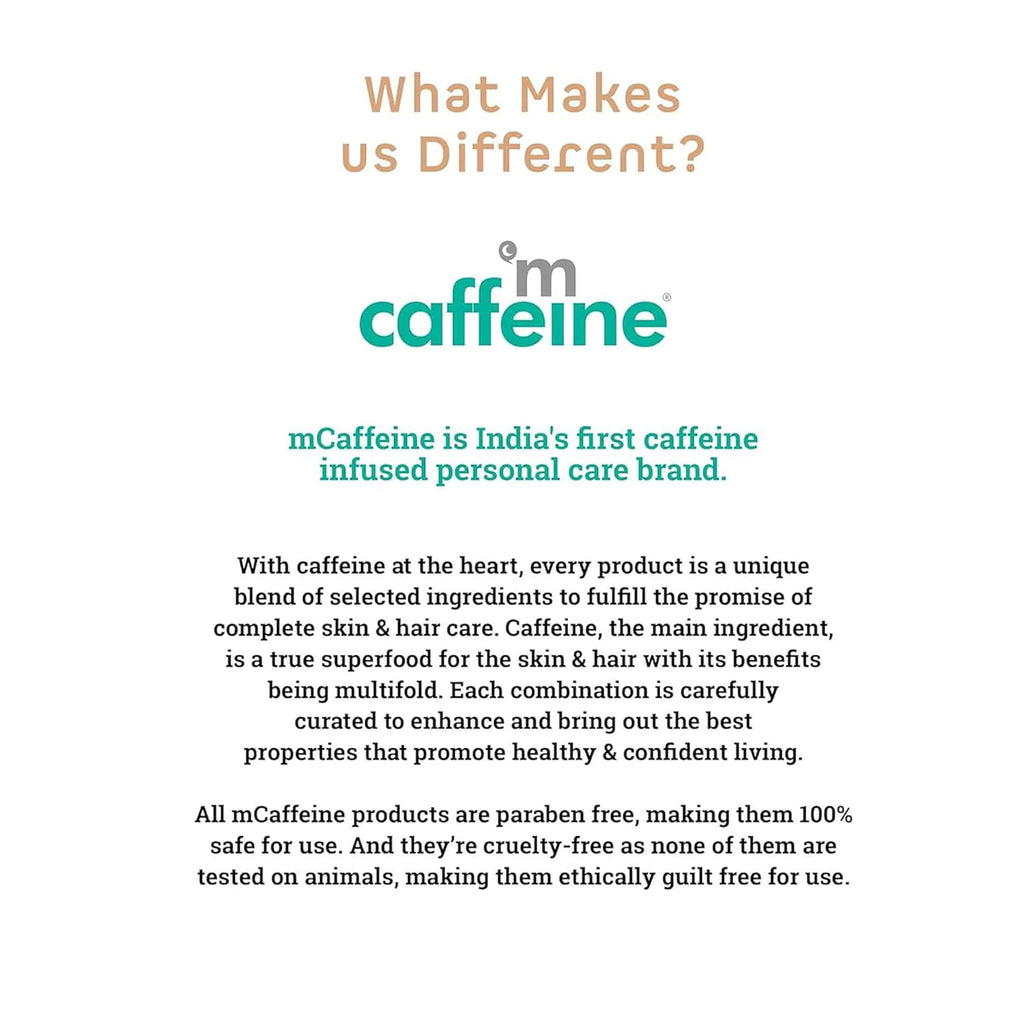 mCaffeine Hair Fall Control Coffee Conditioner