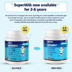 Gritzo SuperMilk Overall Growth (2-6y) for Boy/Girl - Distacart