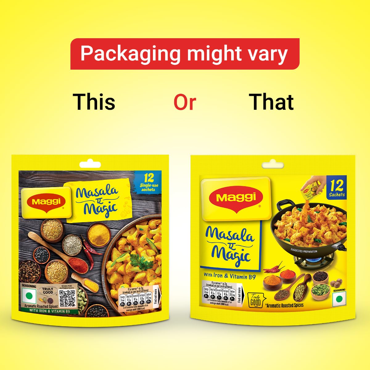Maggi Masala-ae-Magic Vegetable Masala - Distacart