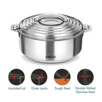 Milton Steel Hot Box - Excel 3500
