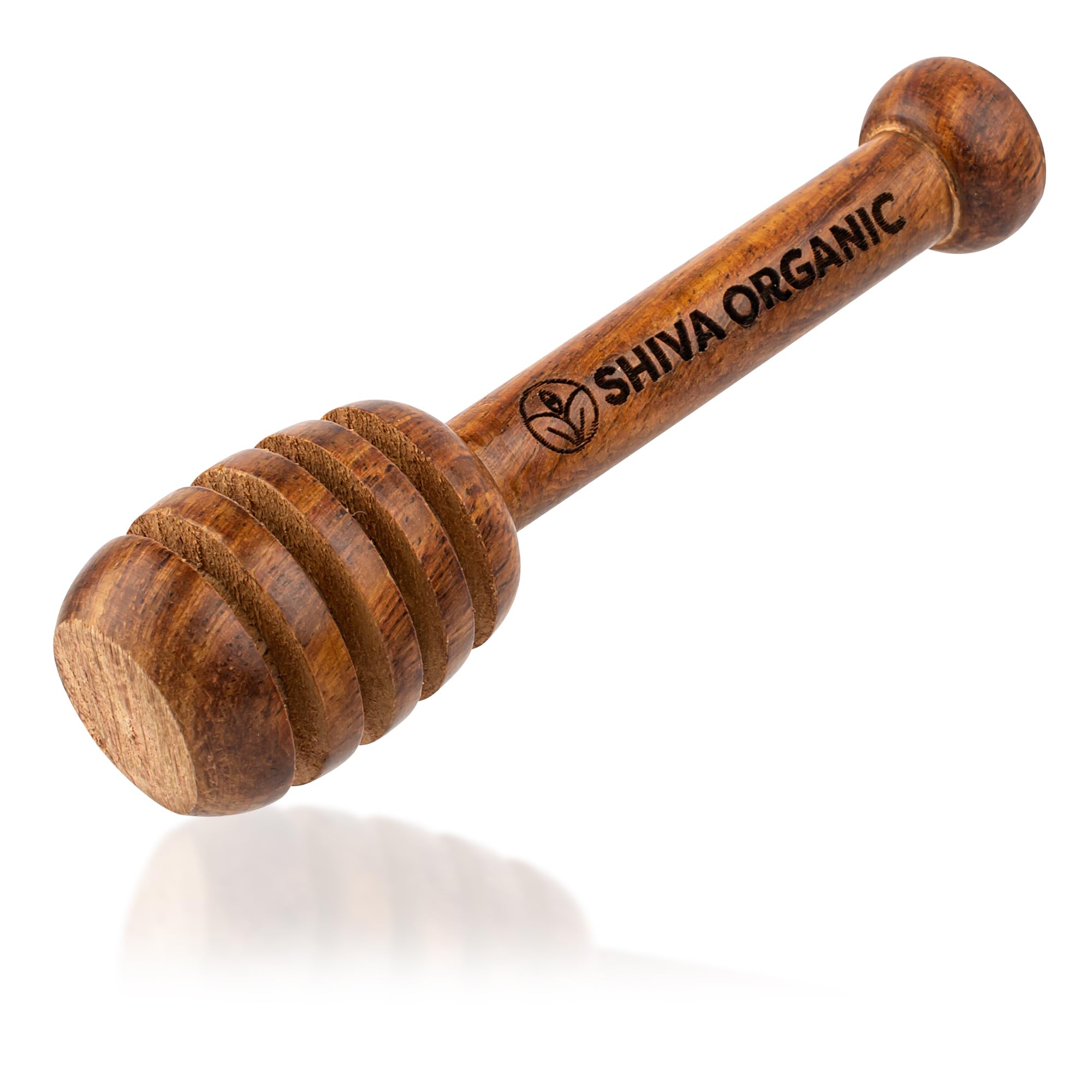 Shiva Organic's Sheesham Wood Honey Dipper