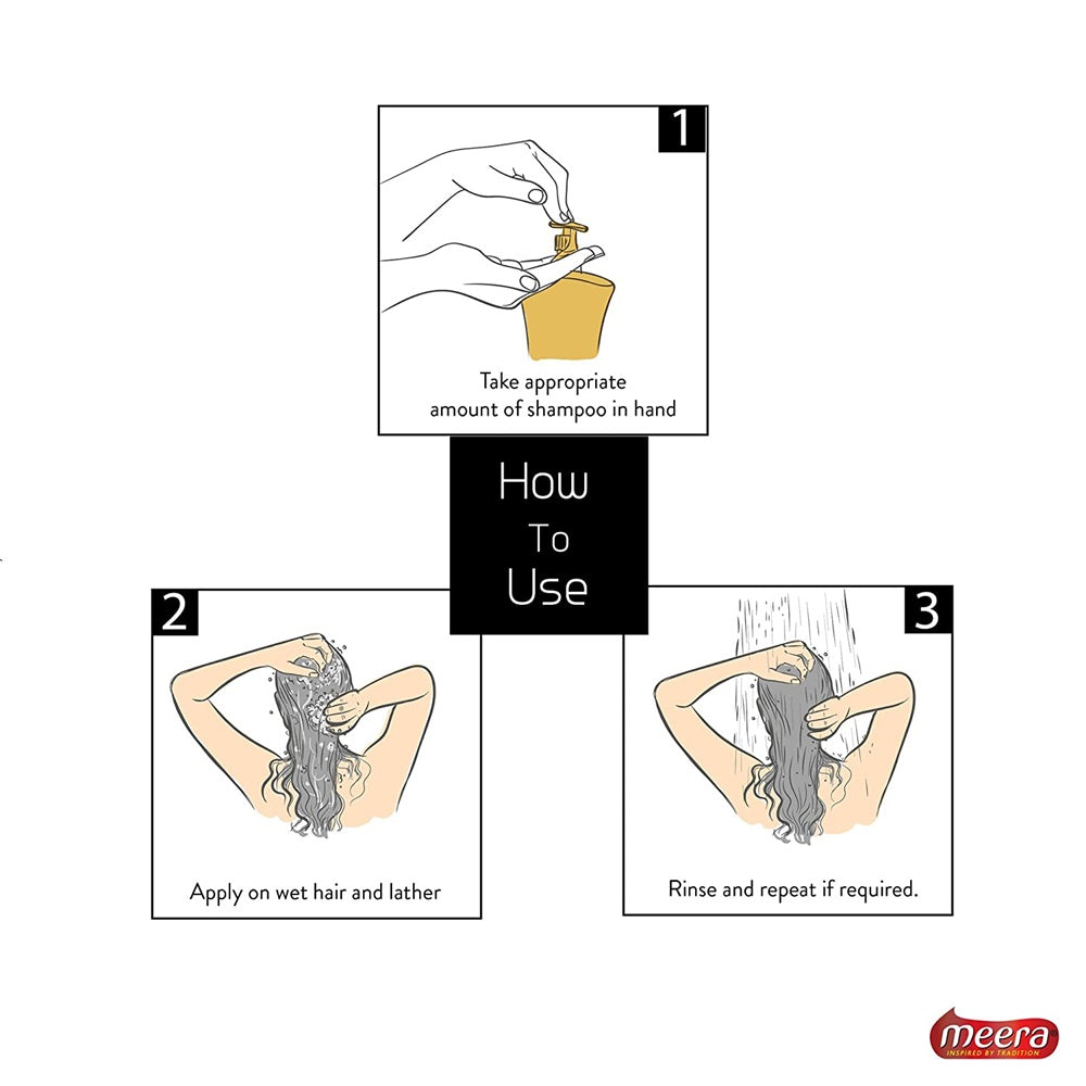 Meera Shampoo – Hair Fall Care
