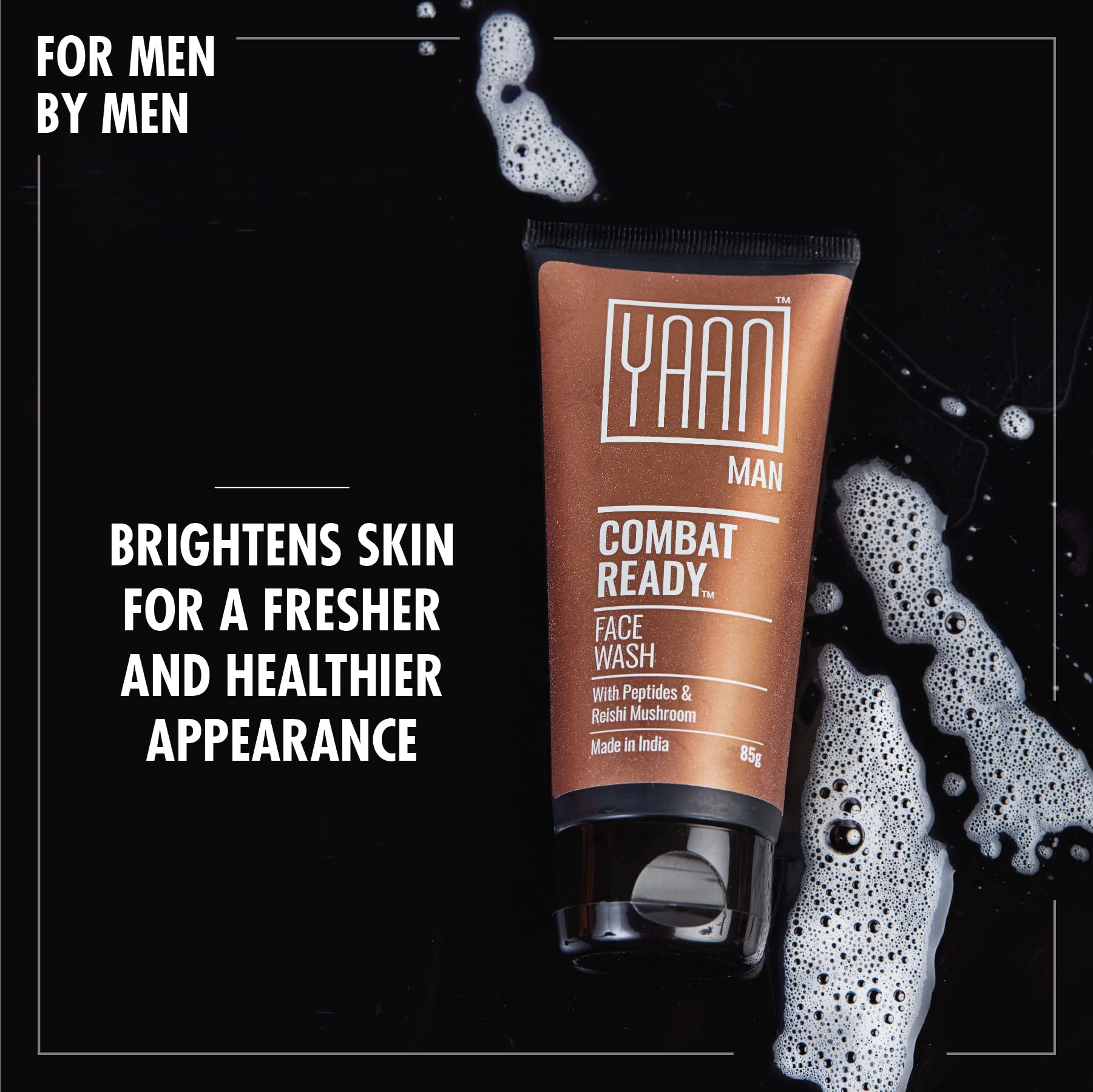 Yaan Man Combat Ready Face Wash