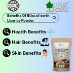 Bliss of Earth Licorice Root Powder - Distacart