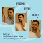 Yaan Man Tinted Navigator Moisturizer for Men With Kale Oil & Trehalose