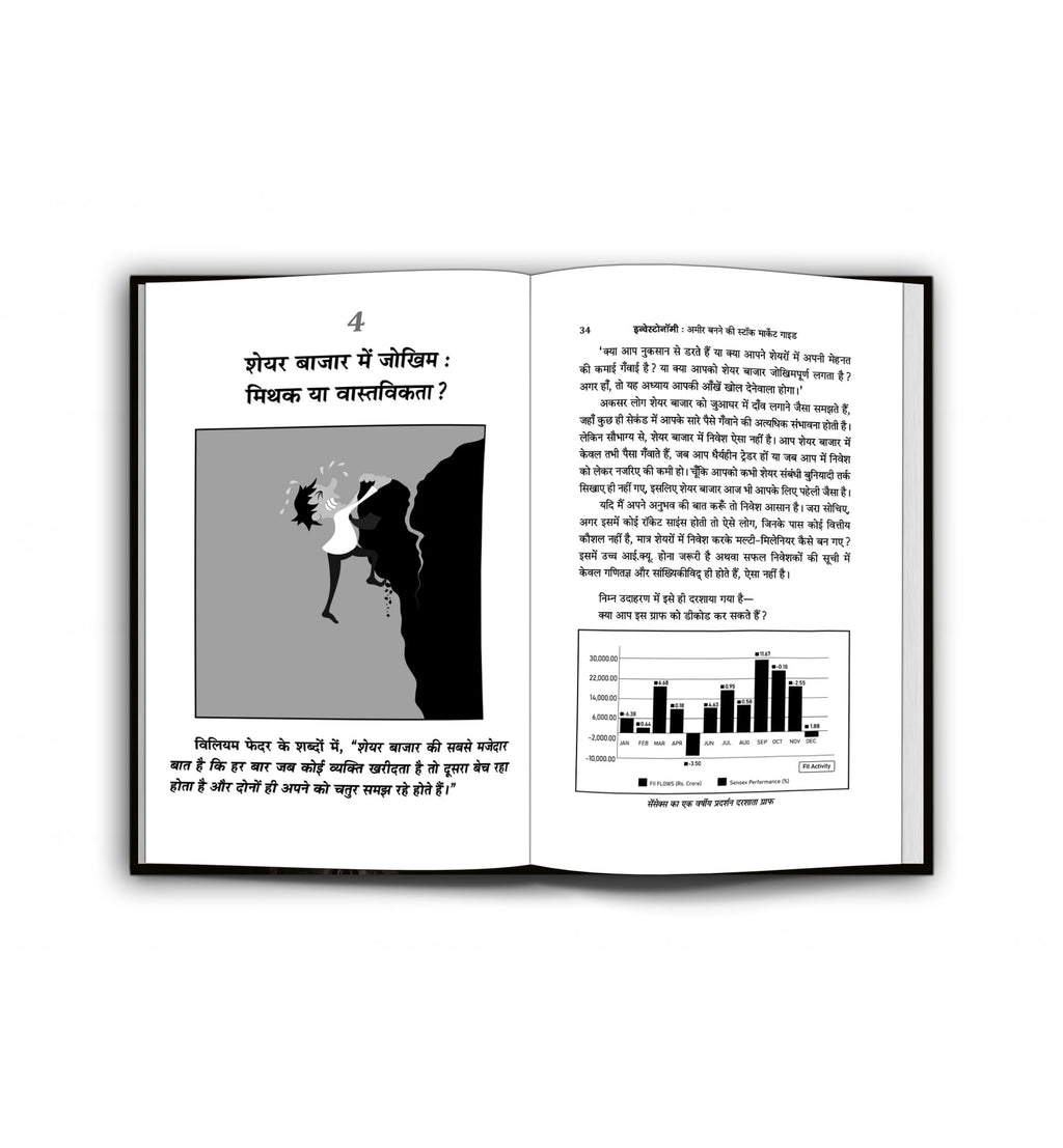 Share Market Book In Hindi | Investonomy: Stock Market, Mutual Funds & Financial Freedom | Complete Investment Guide for Long-Term Wealth Creation by Pranjal Kamra | Options & Futures Trading | S.I.P